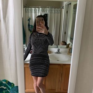 Windsor Beaded Mini Dress